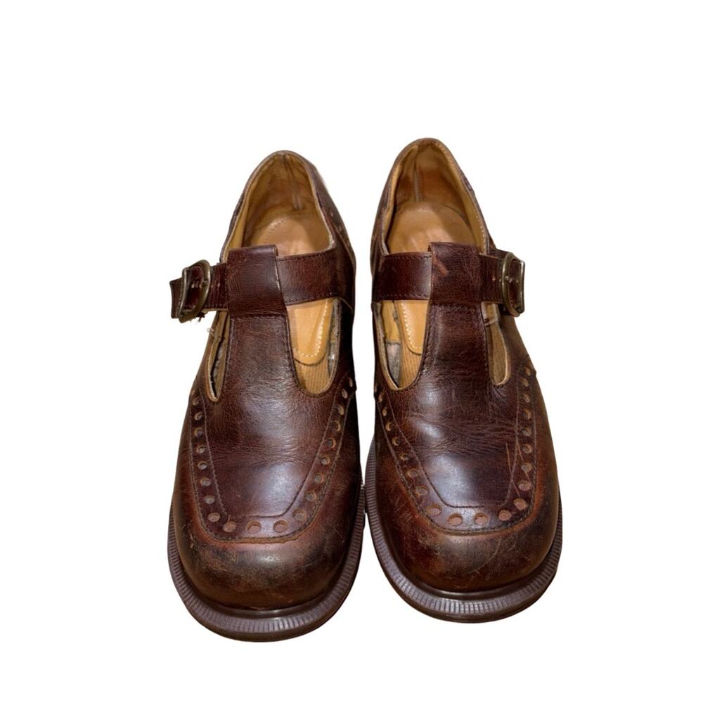 Vintage RARE Dr. Martens Creepers 8306 Mary Jane Shoes Size: UK 6 US 8